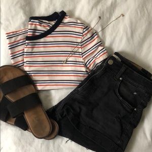 cropped stripped wild fable top!